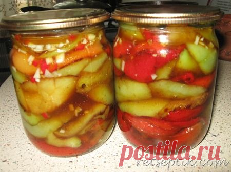 Консервированный жареный перец