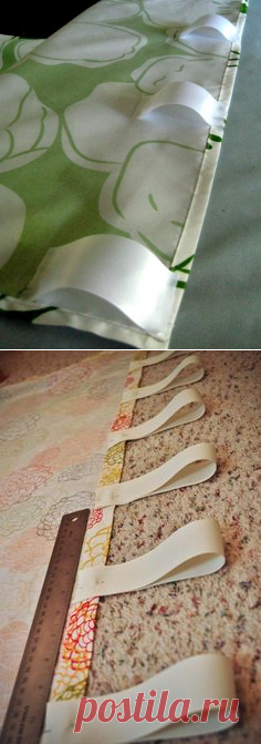 Tutorial: DIY Curtains from a Bed Sheet | Welcome to Heardmont | costuras