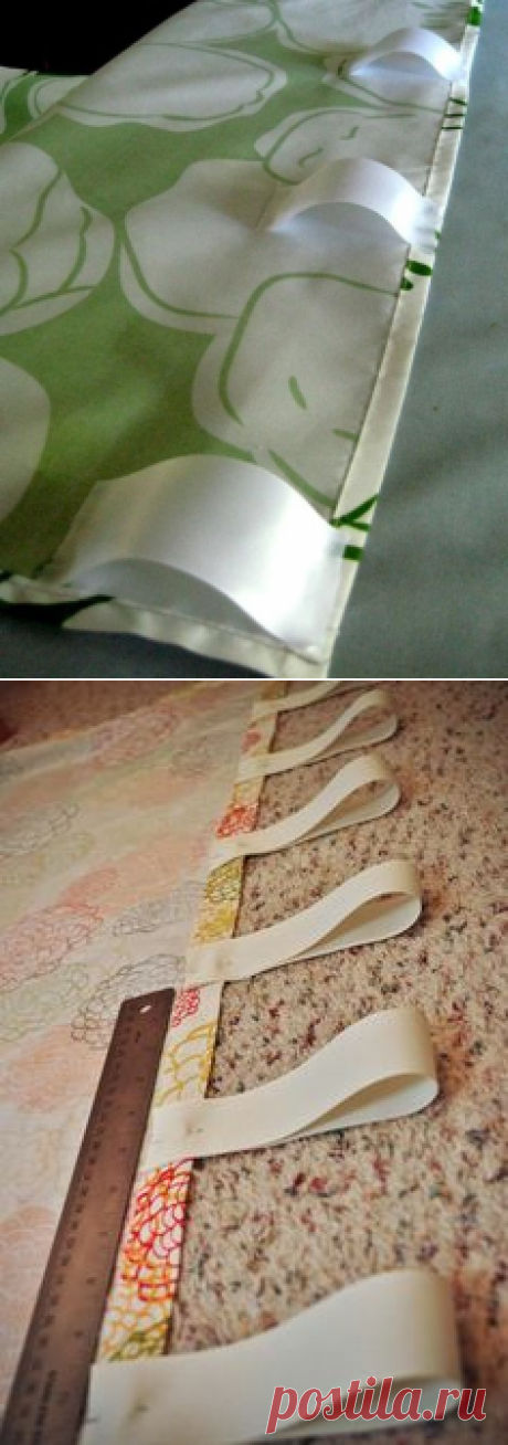 Tutorial: DIY Curtains from a Bed Sheet | Welcome to Heardmont | costuras