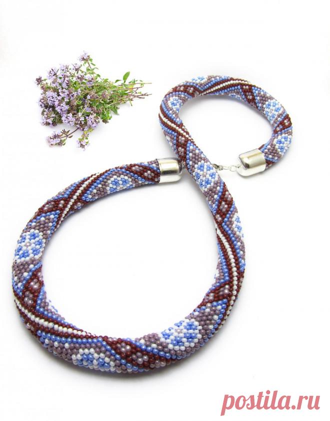 Жгут "Чабрец" | biser.info - всё о бисере и бисерном творчестве