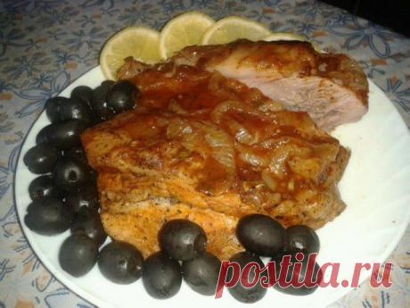 Мясо, запеченное в духовке