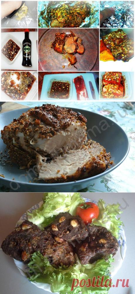 Мясо запеченное. Рецепты от сибмам с фото - Горячее: мясо и птица