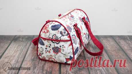 DIY LOVELY PURSE BAG [sewingtimes]