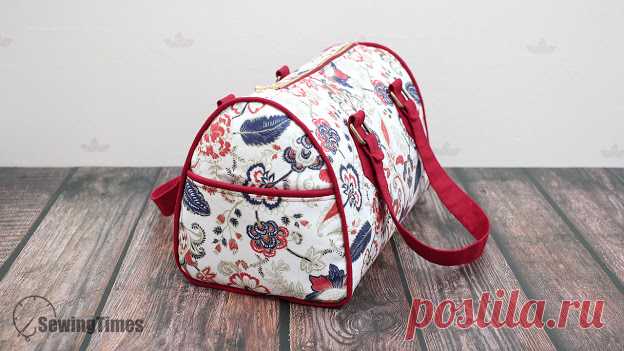 DIY LOVELY PURSE BAG [sewingtimes]