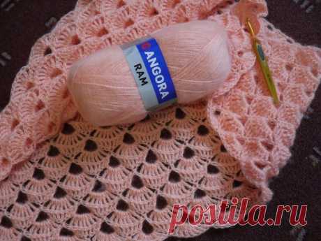 Отличный узор крючком — Сделай сам, идеи для творчества - DIY Ideas