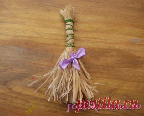 Банченый веник | "Коробочка идей и мастер-классов". Образовательный портал