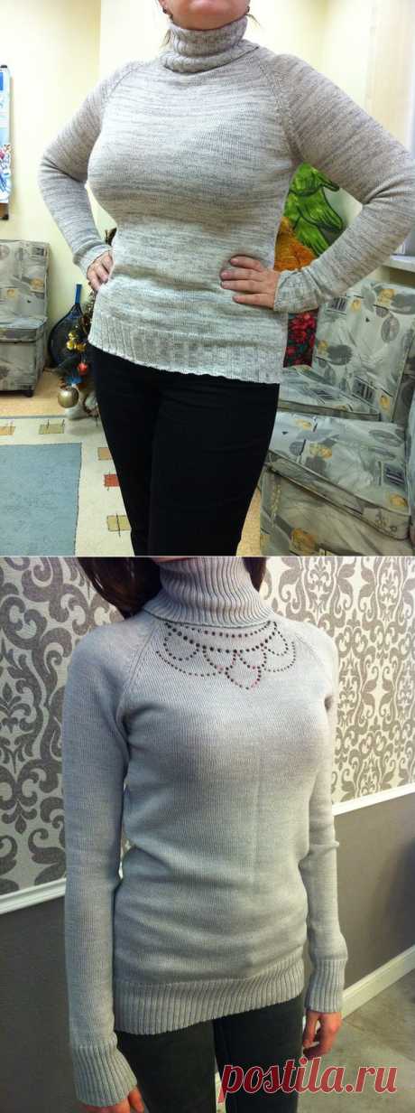 Две водолазки от Инны (G r o z A).