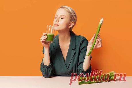 Сок сельдерея натощак: чем полезен и как пить
