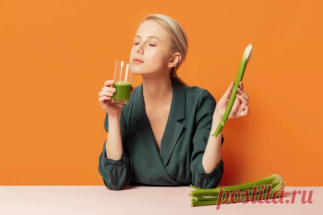 Сок сельдерея натощак: чем полезен и как пить