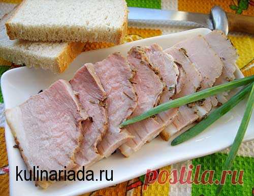 Пастрома из свинины >> Кулинариада