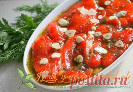 Перец в масле на зиму - лучшие рецепты вкусной консервации