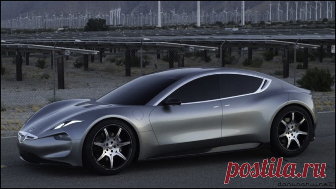 Элитный электромобиль Fisker EMotion