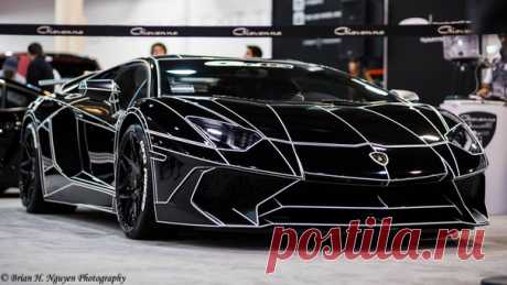 Lamborghini Aventador Tron от Giovanna Wheels