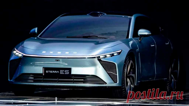 Новые модели Chery Sterra ES и ET официально представлены в Китае