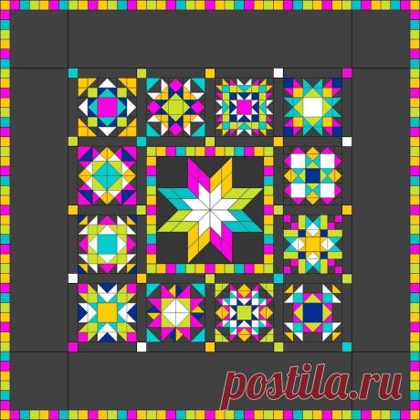 (1) Patchwork - čarovanie s látkami
