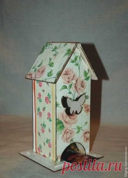 Купить Чайный домик "Розочка моя!" - чай, чайный домик, чайная коробка, чайная шкатулка