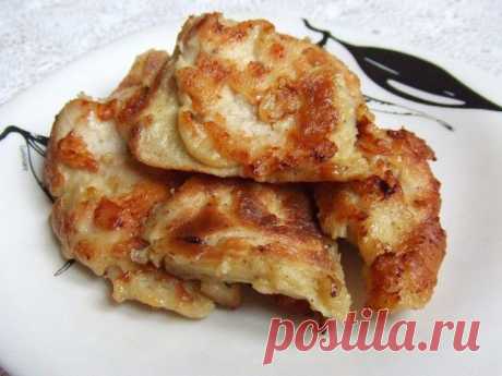 Куриное филе в кляре