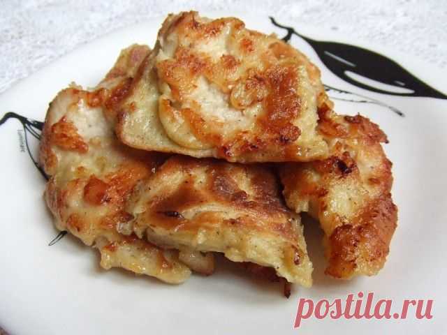 Куриное филе в кляре
