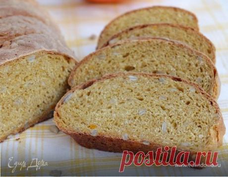 Пшенично-ржаной хлеб с тыквой, пошаговый рецепт на 2101 ккал, фото, ингредиенты - ярослава