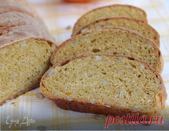 Пшенично-ржаной хлеб с тыквой, пошаговый рецепт на 2101 ккал, фото, ингредиенты - ярослава
