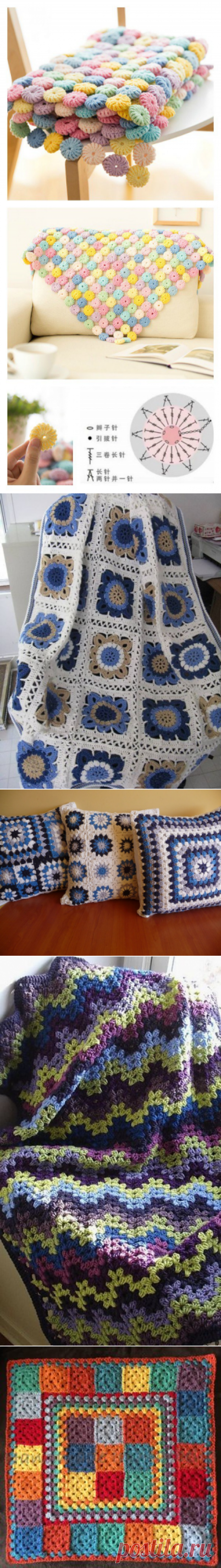 ЧТО МОЖНО СВЯЗАТЬ ИЗ ОСТАТКОВ ПРЯЖИ.