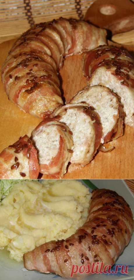 &quot;Мясные рогалики&quot;.