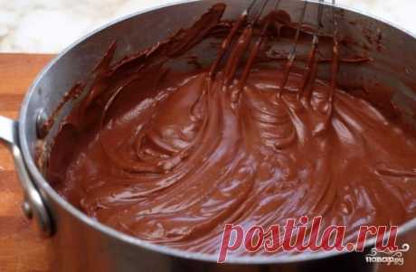 Шоколадно-масляный крем для тортов - пошаговый кулинарный рецепт с фото на Повар.ру