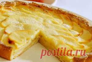 Постная выпечка: сладкий яблочный пирог | COOKINGBOOK - ДНЕВНИК КУЛИНАРА