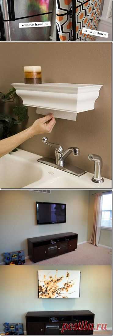 Как спрятать вещи, которые мозолят глаза в доме