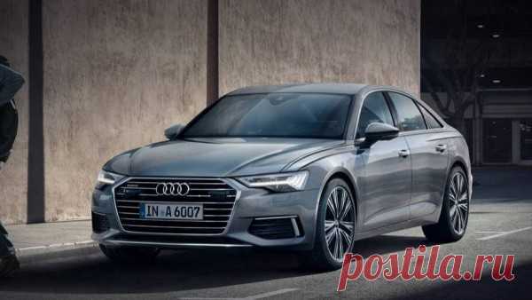 Audi A6 45 TFSI Quattro 2019  прием заказов в России - цена, фото, технические характеристики, авто новинки 2018-2019 года