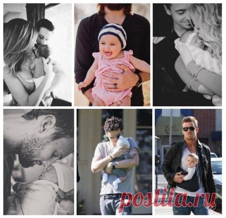 Самый главный вклад в воспитание ребенка - правильно выбранный папа. / Новые дети