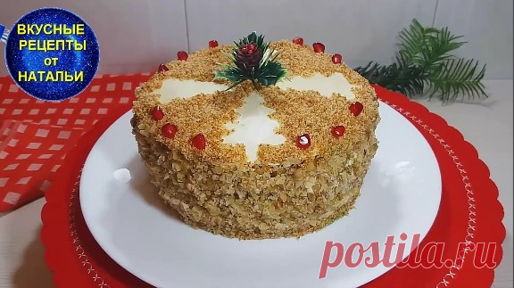 Самый вкусный и  нежный медовик на праздничный стол.Рецепт без  раскатки  коржей. Порадуйте своих родных необычайно вкусным Медовиком.Торт без раскатки коржей.Коржи ароматные,нежные,пропитанные джемом и кремом.Рецепт очень легкий.ИНГРЕДИЕНТЫ:Мука – 160 грСахар – 90 грЯйца – 2 штМед – 100 грРастительное масло – 1 ст.л.Разрыхлитель – 1 ч.л.Соль – щепоткаДля крема:Сливки...