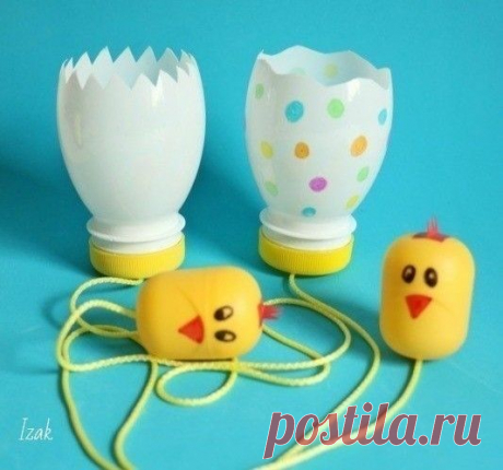 Игра "Поймай цыпленка" своими руками — Поделки с детьми