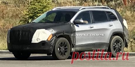 Jeep Cherokee 2019: первые фото и подробности о фейслифтинге В США приоткрыли завесу над рестайлингом популярного кроссовера. Можно ожидать новый мотор.
Наканун...