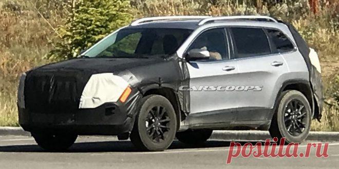 Jeep Cherokee 2019: первые фото и подробности о фейслифтинге В США приоткрыли завесу над рестайлингом популярного кроссовера. Можно ожидать новый мотор.
Наканун...