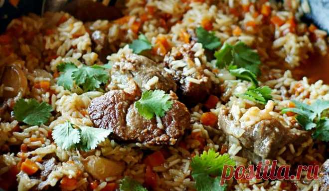 Такой разнообразный плов: с курицей, свининой, ананасами и другими ингредиентами (13 рецептов, часть 2))