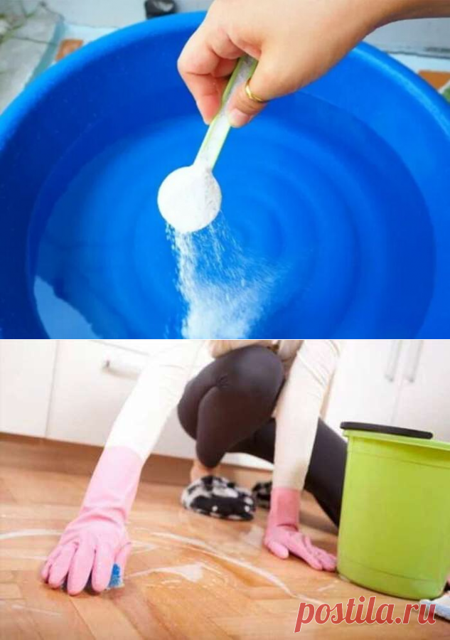 Для чего опытные хозяева солят полы на кухне . Милая Я