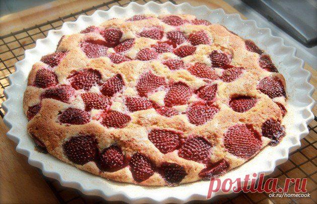 Клубничный пирог