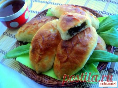 Пирожки печеные со щавелем / Пирожки / Кукорама — вкусные рецепты!