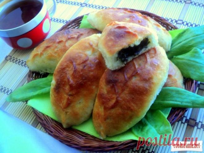 Пирожки печеные со щавелем / Пирожки / Кукорама — вкусные рецепты!