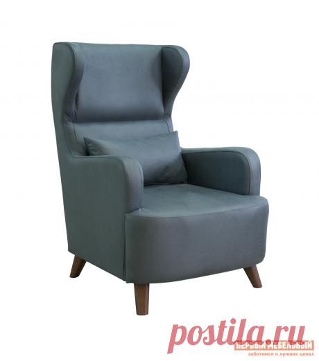 Кресло Меланж Уютное кресло Меланж для вашего самого беззаботного отдыха.  Дизайн модели вдохновлен современным взглядом на традиционные черты вольтеровского стиля, благодаря чему это кресло станет оригинальным дополнением к интерьеру комнаты. Преимущества:стильное — классические черты вольтеровского стиля в современной обработке, декоративная отстрочка завершает образ;трехполосная резиновая лента в основании — упругое удобное сиденье;наполнение из пенополиуретана — высоко...