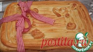 Пирог-второе "Для Друзей" - кулинарный рецепт