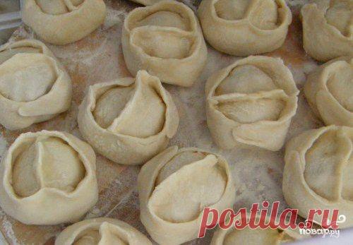Тесто для мантов в хлебопечке - пошаговый кулинарный рецепт на Повар.ру