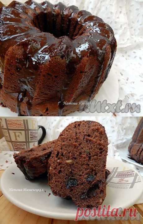 Шоколадный кекс с орехами (рецепт с фото) | RUtxt.ru