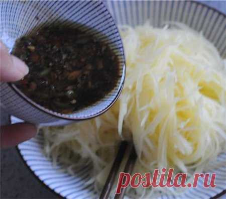 Быстрый рецепт картофеля по-китайски - Кулинария - ГОРНИЦА - дайджест новостей, авторские блоги