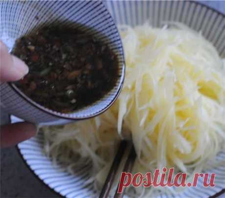 Быстрый рецепт картофеля по-китайски - Кулинария - ГОРНИЦА - дайджест новостей, авторские блоги