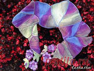 Ravelry: Scarf Petrin Hill pattern by Svetlana Gordon