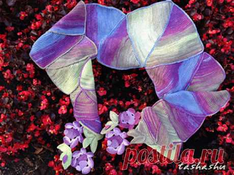 Ravelry: Scarf Petrin Hill pattern by Svetlana Gordon