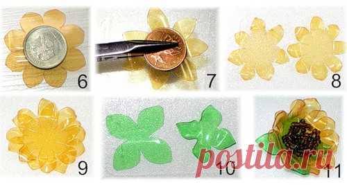 Красота из пластиковой бутылки.