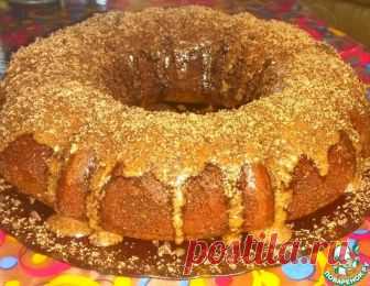 Шоколадно-медовый кекс – кулинарный рецепт